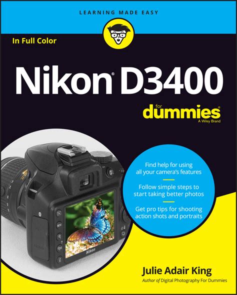 Nikon D3400 For Dummies Doc