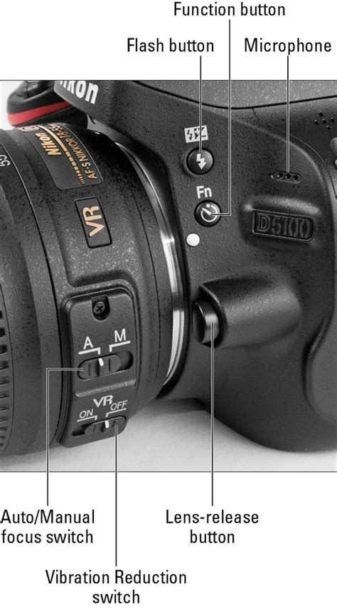 Nikon D5100 For Dummies Reader