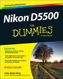 Nikon D5500 For Dummies Epub