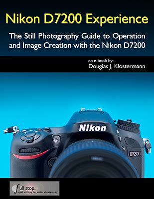 Nikon D7200 For Dummies Reader