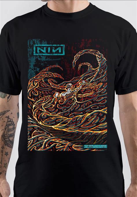 Nine Inch Nails Tee Shirt: A Symbol of Rebellion and Expression