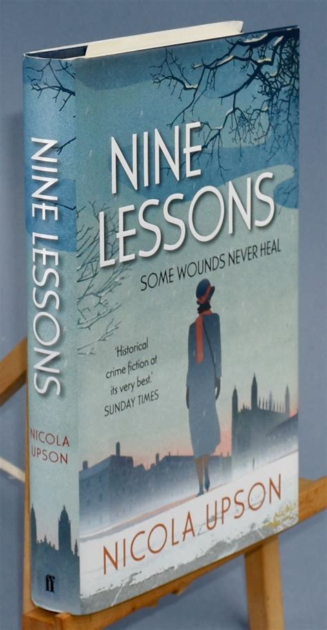 Nine Lessons A Josephine Tey Mystery Kindle Editon