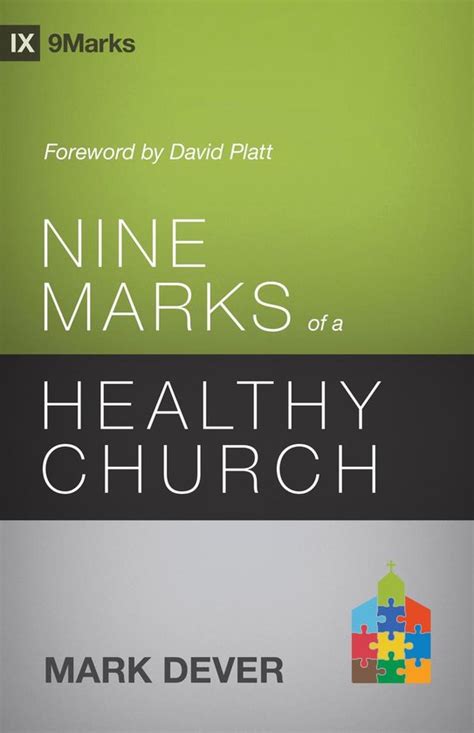 Nine Marks of a Healthy Church 3rd Edition 9Marks Epub