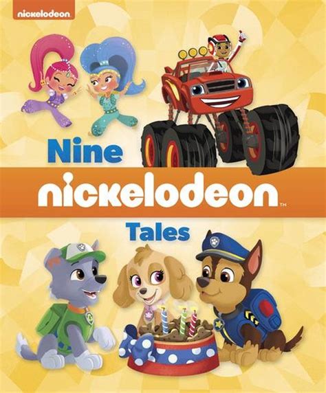 Nine Nickelodeon Tales Multi-property Reader