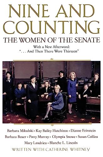 Nine and Counting The Women of the Senate Epub