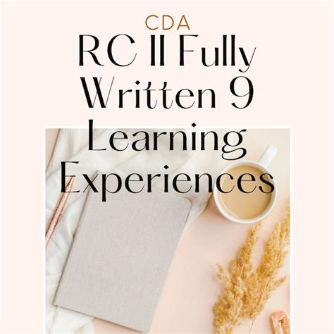 Nine learning experiences cda Ebook Kindle Editon