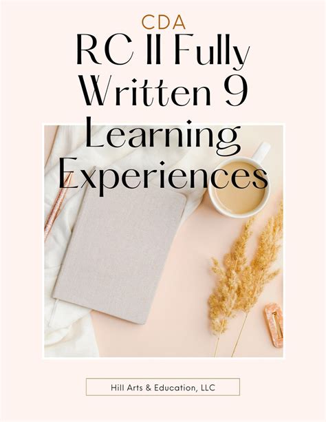 Nine learning experiences cda Ebook Kindle Editon