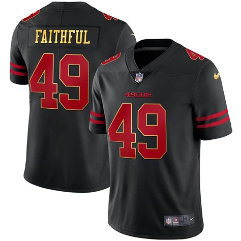 Niner Jersey: 49ers Faithful Unite!