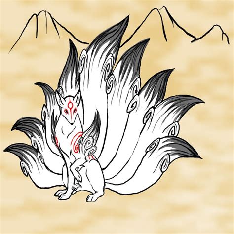 Ninetails Okami: The Epic Nine-Tailed Fox You Should Know