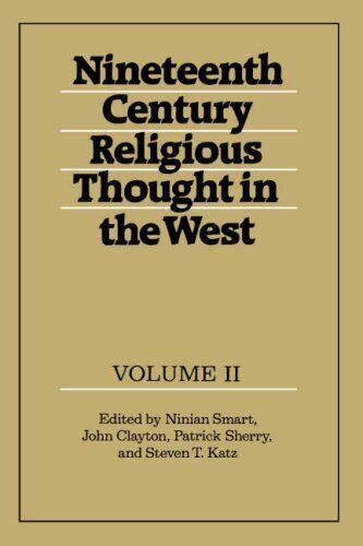 Nineteenth-Century Religious Thought in the West Vol 2 PDF