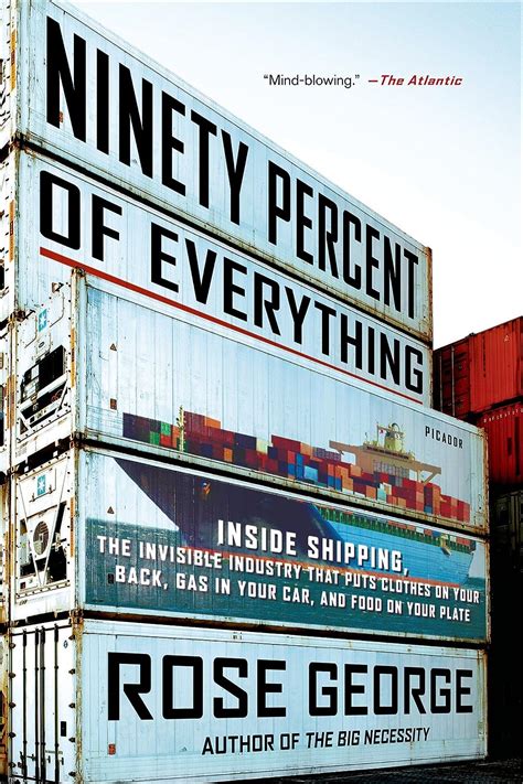 Ninety Percent of Everything Inside Shipping Kindle Editon