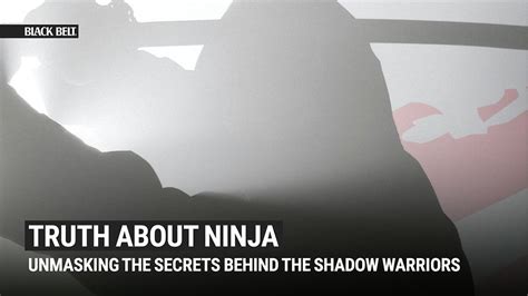 Ninja Cosplay: Unmasking the Allure of the Shadow Warriors