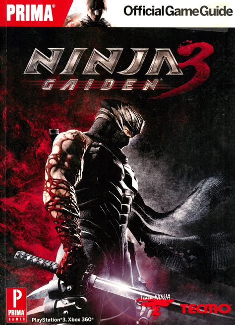 Ninja Gaiden 3 Prima Official Game Guide Reader