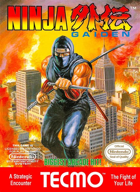 Ninja Gaiden Nintendo NES: A Comprehensive Guide for Retro Enthusiasts