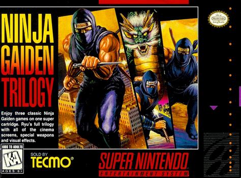 Ninja Gaiden Trilogy SNES Code Hit Anywhere