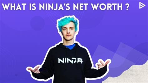 Ninja Net Worth: Unmasking the Fortune of a Gaming Icon