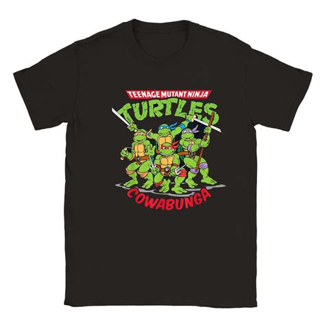 Ninja Turtles Men's Shirts: A Cowabunga Collection for True Fans