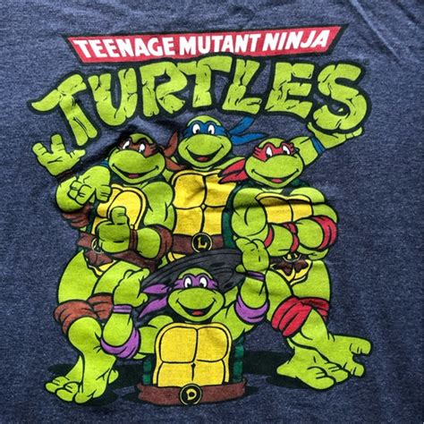 Ninja Turtles Men's T-Shirts: A Definitive Guide to Cowabunga Style