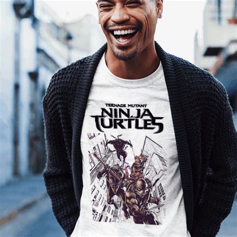 Ninja Turtles T-Shirts for Adults: Unleash Your Inner Hero