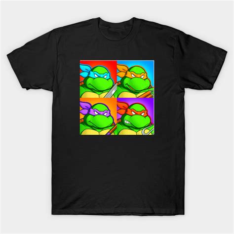 Ninja Turtles T-shirt: A Timeless Symbol of Pop Culture