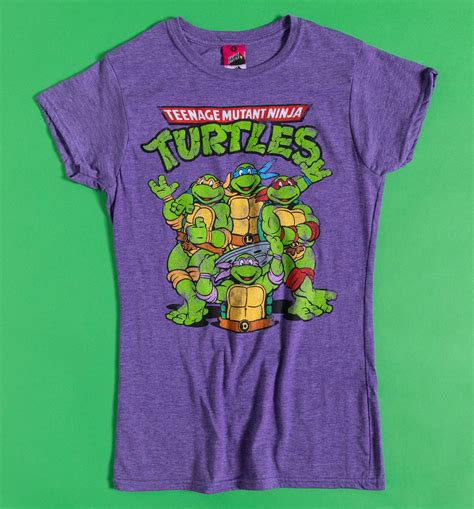 Ninja Turtles Tee Shirts: A Timeless Fashion Statement