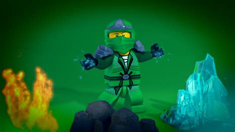 Ninjago 2015 Cole Spinjitzu: Unleash Elemental Power