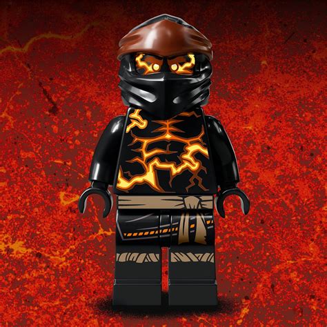 Ninjago 2015 Cole Spinjitzu: Unleash the Power of Earth!