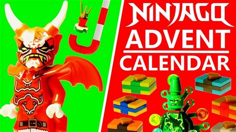 Ninjago Advent Calendar: Unravel the Enchanting World of Ninjas!