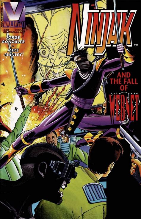 Ninjak 1994-1995 12 Doc