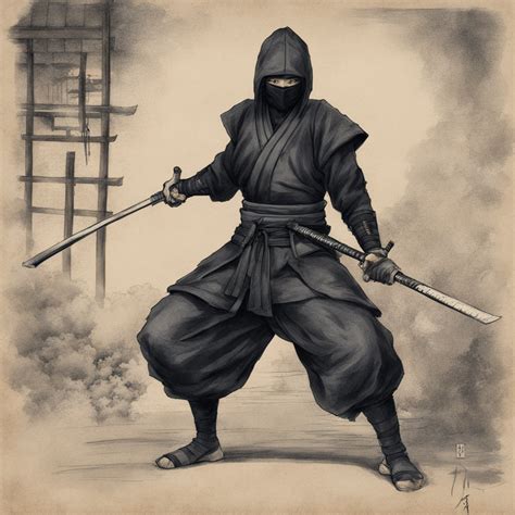 Ninjas: The Enigmatic Warriors of the Shadows