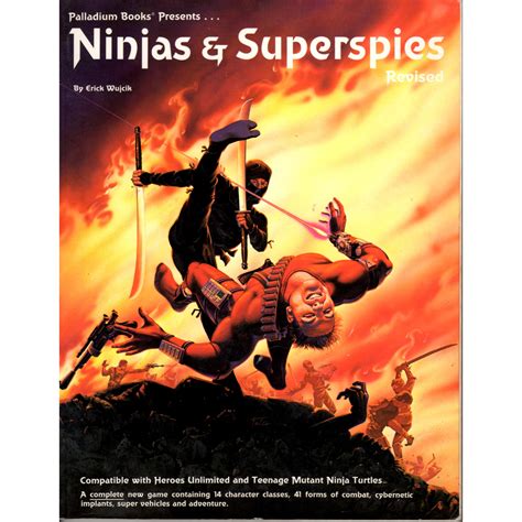 Ninjas and Superspies Ebook Doc