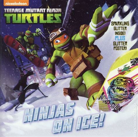 Ninjas on Ice Teenage Mutant Ninja Turtles