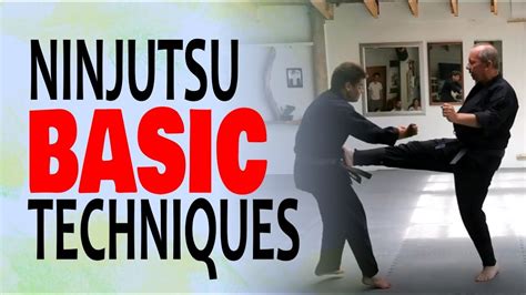 Ninjutsu Techniques: