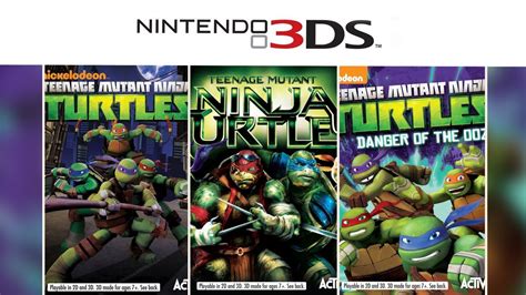 Nintendo 3DS: TMNT Game: The Ultimate Guide