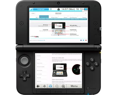 Nintendo 3DS Browser: The Ultimate Guide to Accessing the Web on the Go