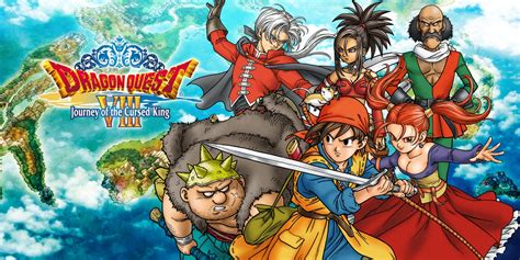 Nintendo 3DS Dragon Quest VIII: An Epic Journey for the Ages