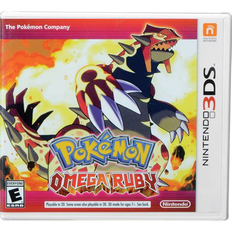 Nintendo 3DS Omega Ruby: The Definitive Pokémon Experience