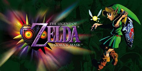 Nintendo 64: The Legend of Zelda Majora's Mask - A Timeless Masterpiece