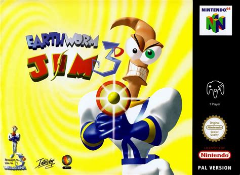 Nintendo 64 Earthworm Jim: A Review of the Hit '90s Game