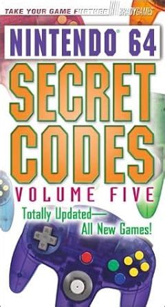 Nintendo 64 Secret Codes Volume 5 Brady Games Kindle Editon