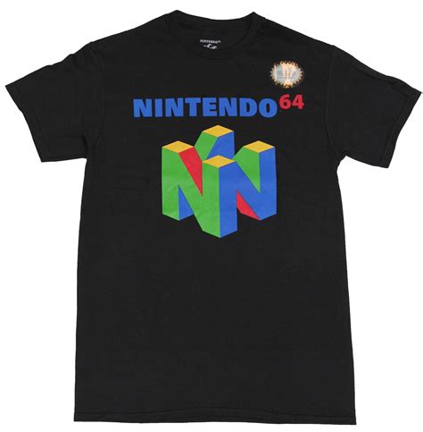 Nintendo 64 Shirt: A Timeless Classic for Gaming Enthusiasts