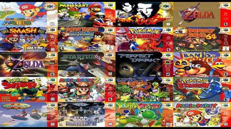 Nintendo 64 Shooter Games: A Nostalgic Trip Down Memory Lane