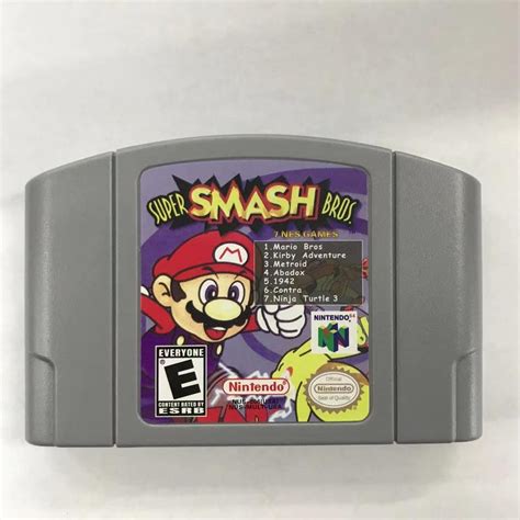 Nintendo 64 Super Smash Bros.: A Timeless Classic