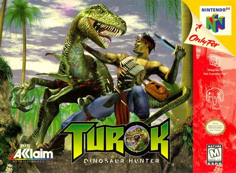 Nintendo 64 Turok: A Nostalgic Journey into the Primeval Age