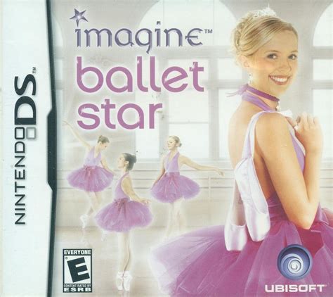 Nintendo DS Imagine: Ballet Star - Your Journey to Becoming a Prima Ballerina