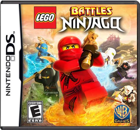 Nintendo DS Ninjago Battles: Clash of the Titans