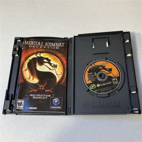 Nintendo GameCube: Mortal Kombat's Return