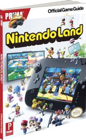 Nintendo Land Prima Official Game Guide Epub