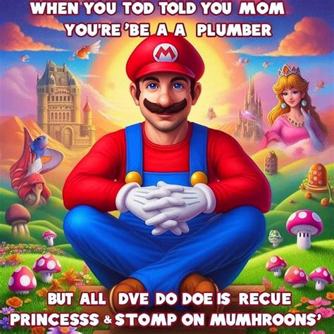 Nintendo Memes for the Group Chat