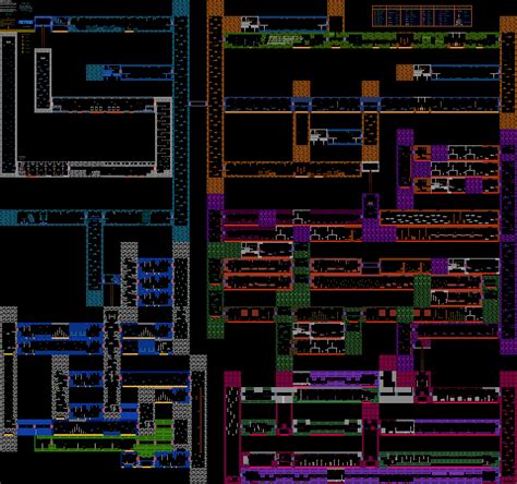 Nintendo NES Metroid Map: A Comprehensive Guide to Exploring Zebes